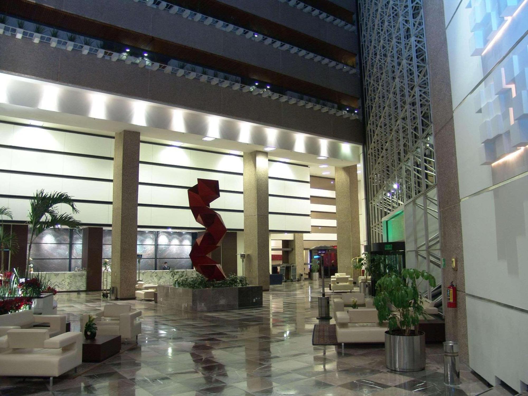 Radisson Paraiso Hotel Mexico by Eksteriør bilde Lobby