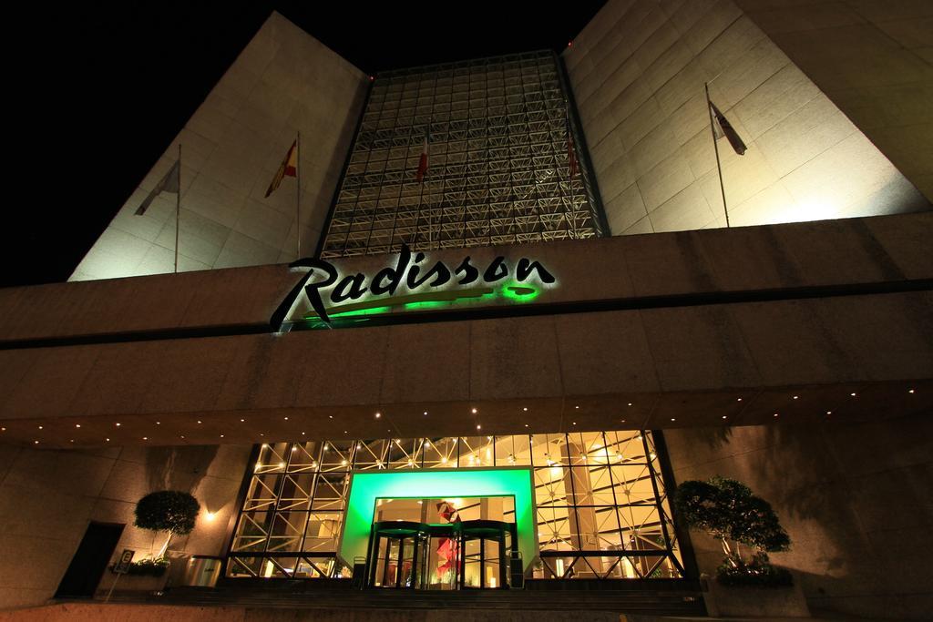 Radisson Paraiso Hotel Mexico by Eksteriør bilde Radisson Blu Hotel, Karachi